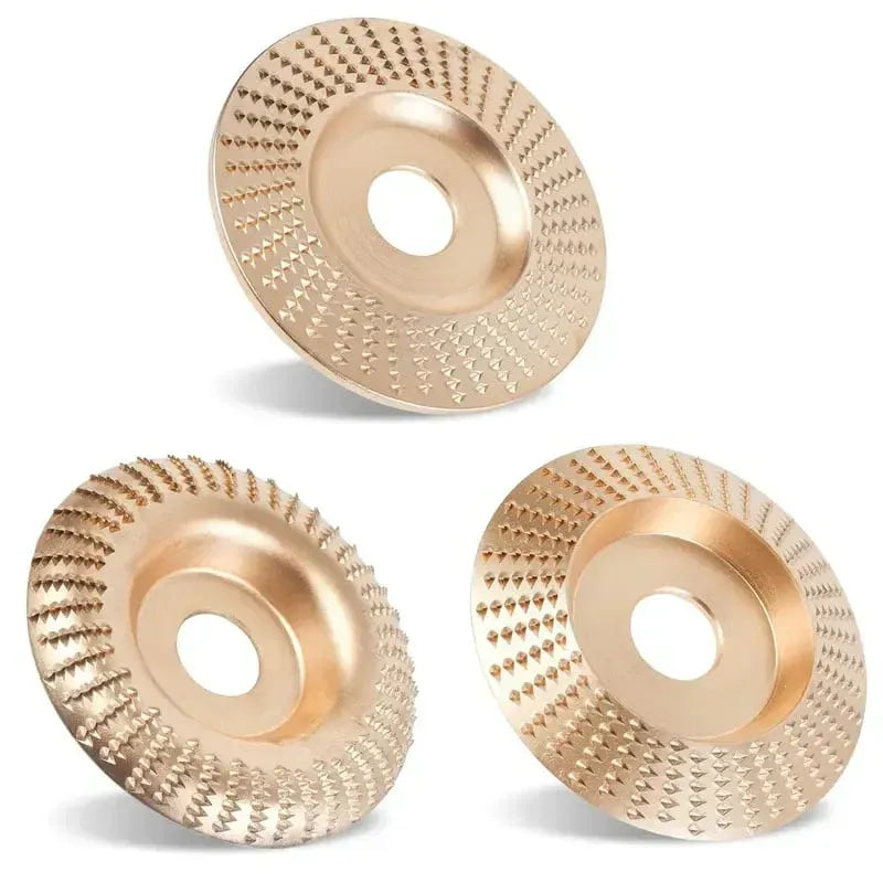 CarveX precisionsslipskivor – 3-pack