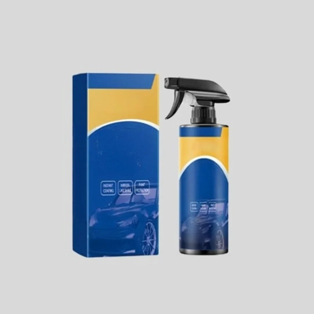 Hydrofob Bilcoatingspray med Glans