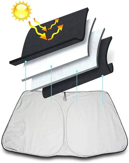Premium Bil Logo Solskydd