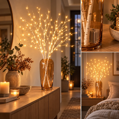 LumiBranch batteridrivna LED-dekorationsgrenar