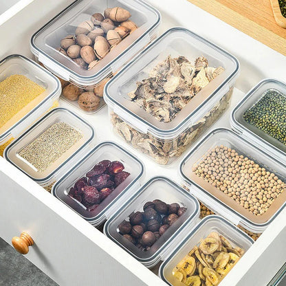 Frukt- och grönsaksbox med avtagbart durkslag – skölj, förvara och håll fräscht