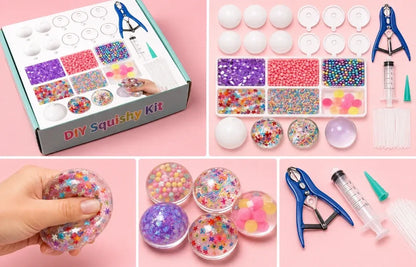 Kit för att göra egna squishies