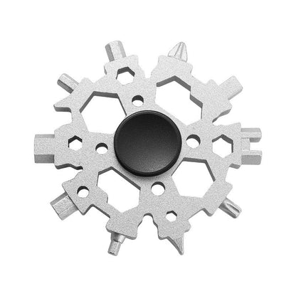 Multifunktionell fingertopsgyro och snöflingenyckel