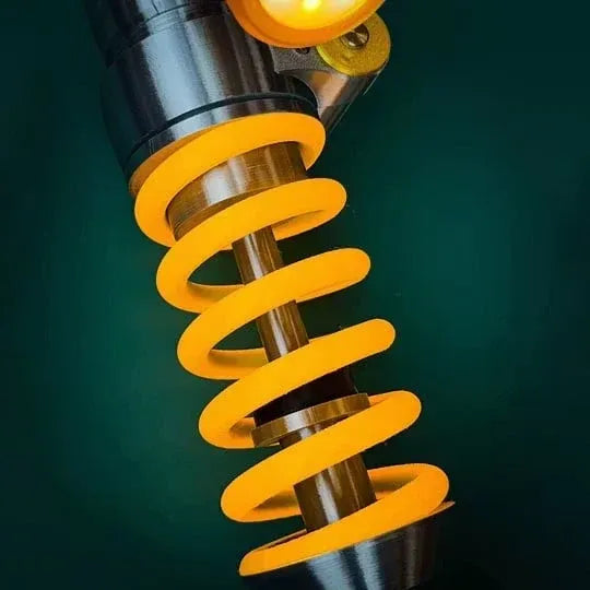 Justerbar stötdämpare med LED-lampa