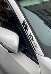 Dekorationsdekaler för bil (4 st)