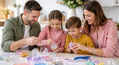 Kit för att göra egna squishies