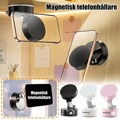 Hopvikbar bärbar magnetisk mobilhållare