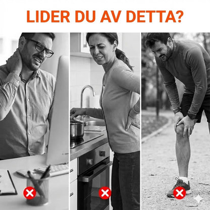 Bärbar tvåkanals TENS-muskelstimulator