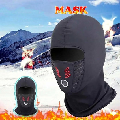 Unisex vindtät och varm heltäckande ansiktsmask