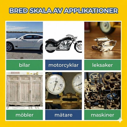 Effektivt färgborttagningsmedel