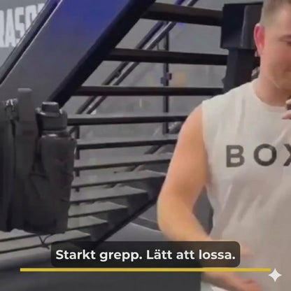Magnetisk fitnessväska