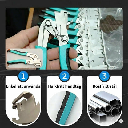 Tång för bilplastclips