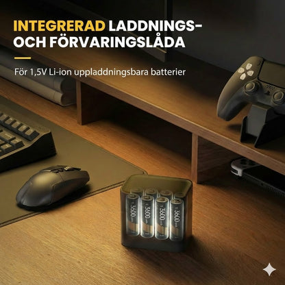 Litiumbatteriladdare – Överladdningsskydd