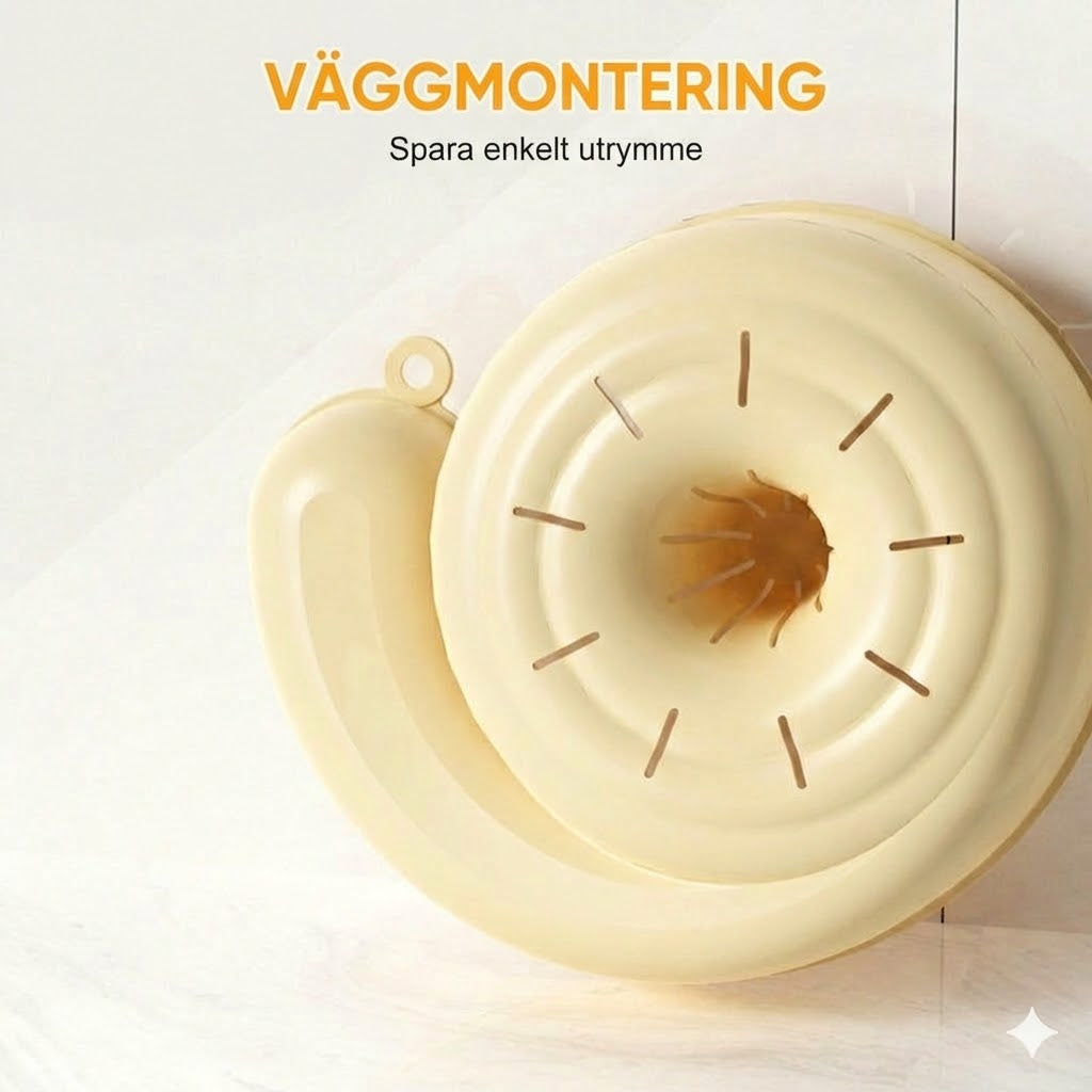 Automatisk tvätt- och avrinningskorg för frukt och grönsaker