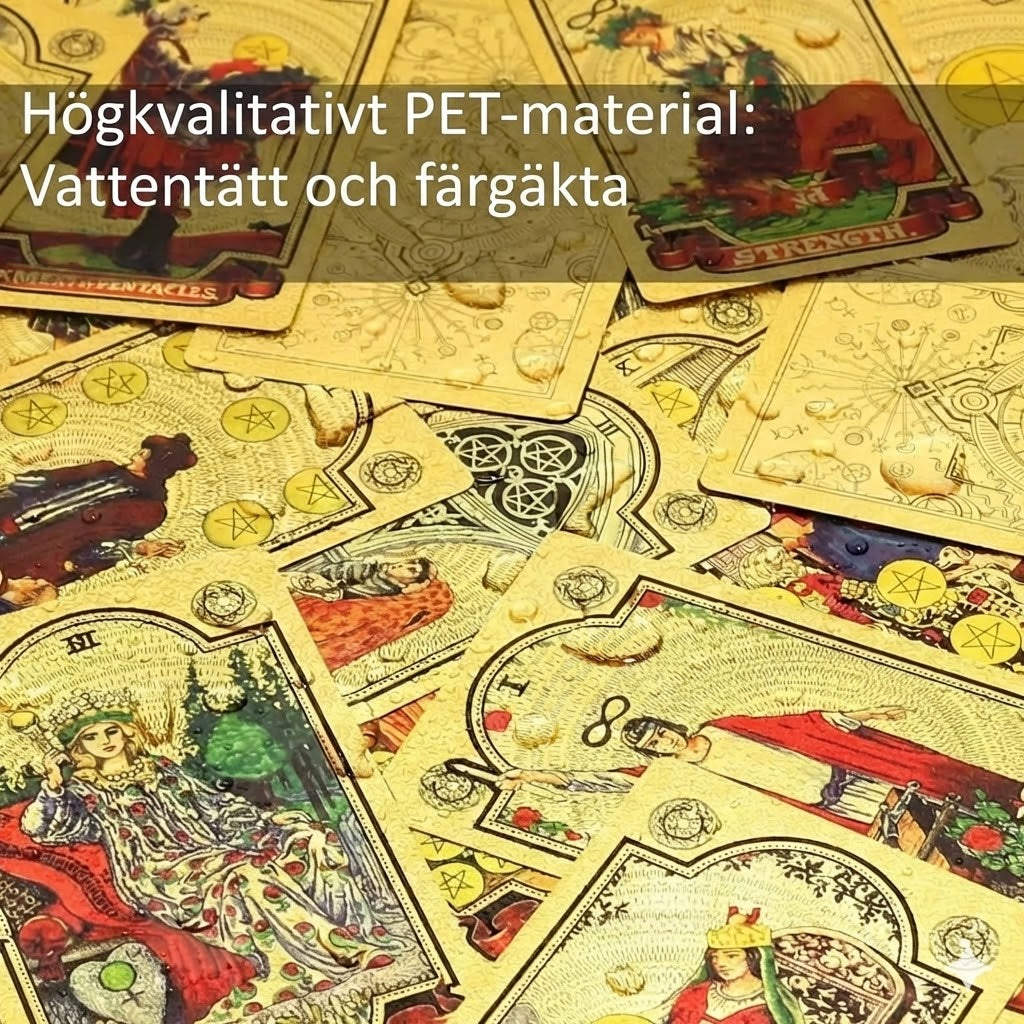 Lyxig Tarot Guldutgåva