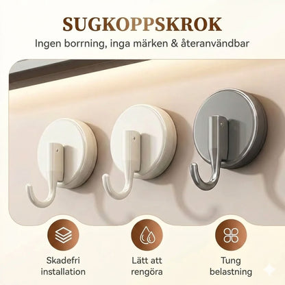 Ultrastark sugproppskrok