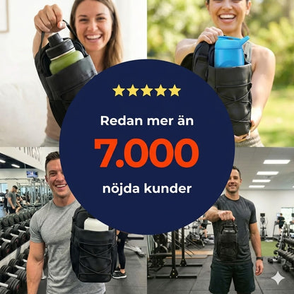 Magnetisk fitnessväska
