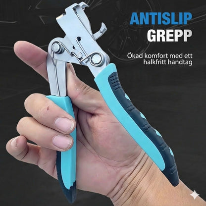 Tång för bilplastclips
