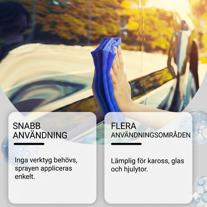 Reptåligt bilpoleringsset för lackreparation