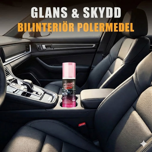 Polermaskin för bilinteriör – omedelbar glans och skydd