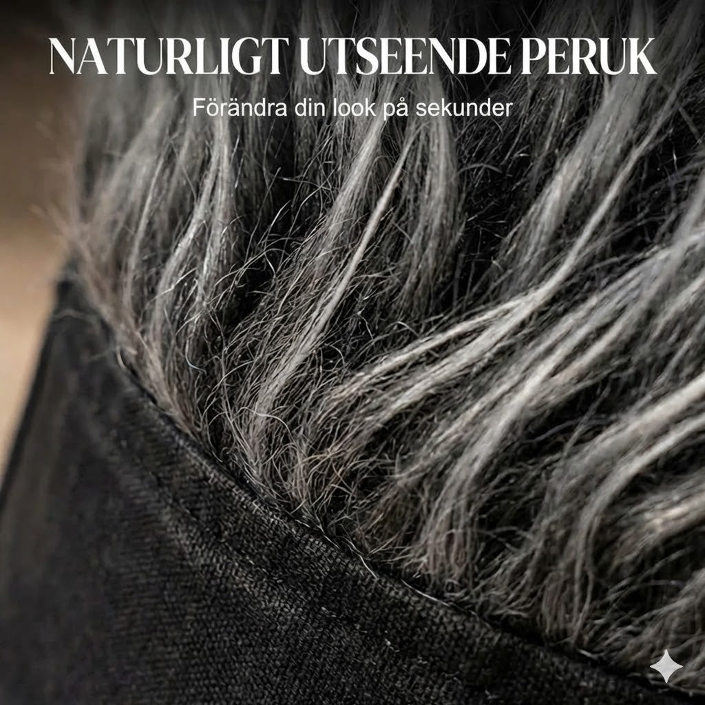 Unisex hiphop-stil perukmössa