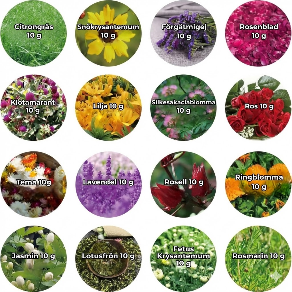 Handgjorda LED-hartsbokstäver med blommor