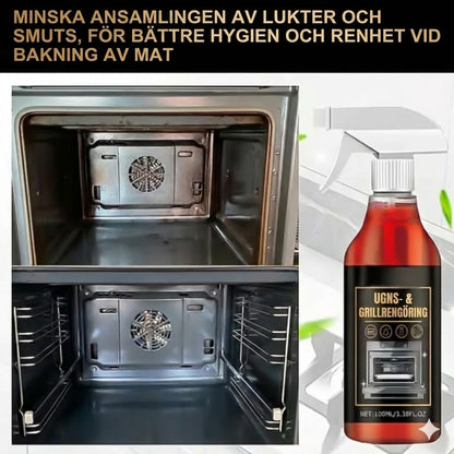 Ugns- och grillrengöringsspray