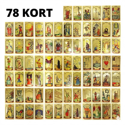 Lyxig Tarot Guldutgåva