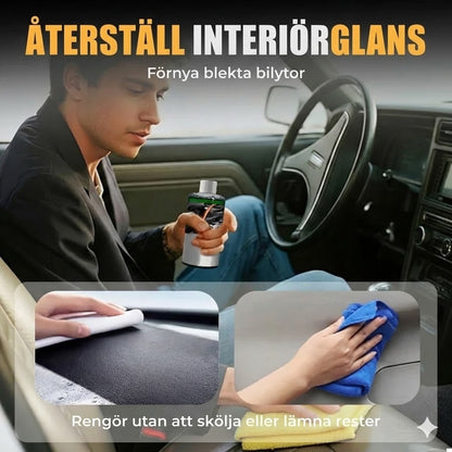 Polermaskin för bilinteriör – omedelbar glans och skydd