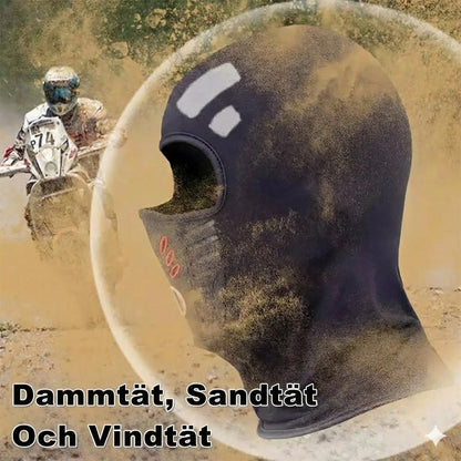 Unisex vindtät och varm heltäckande ansiktsmask