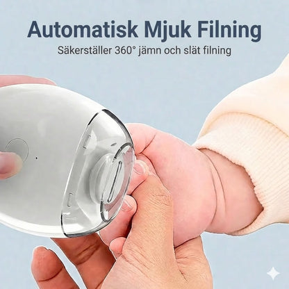 3-i-1 elektrisk poleringsmaskin och automatisk nagelklippare