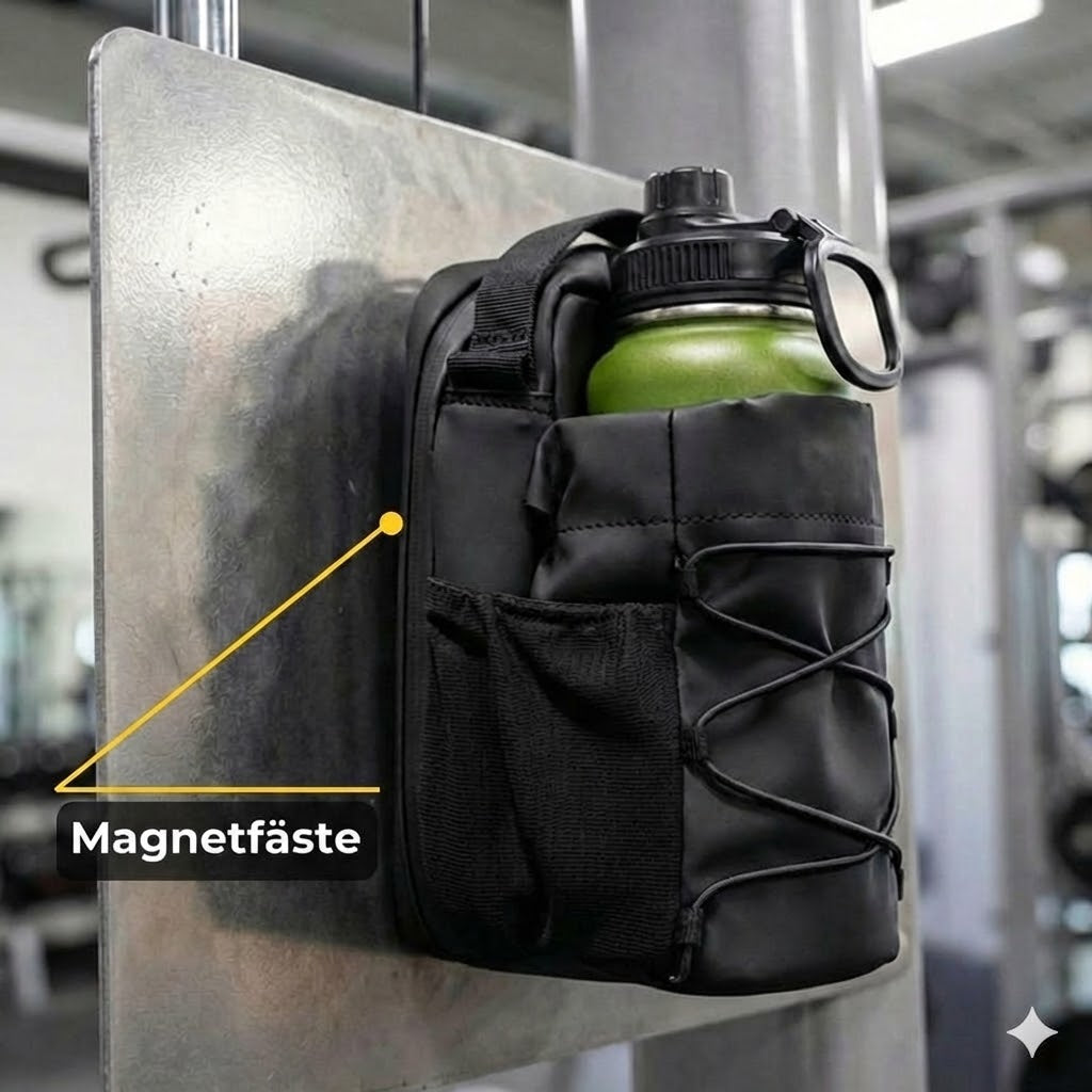 Magnetisk fitnessväska
