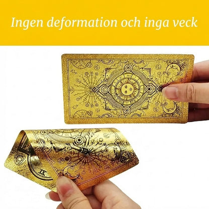 Lyxig Tarot Guldutgåva