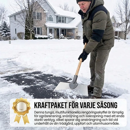 Rengöringskniv i manganstål