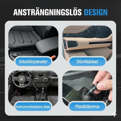 Tång för bilplastclips
