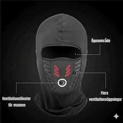 Unisex vindtät och varm heltäckande ansiktsmask