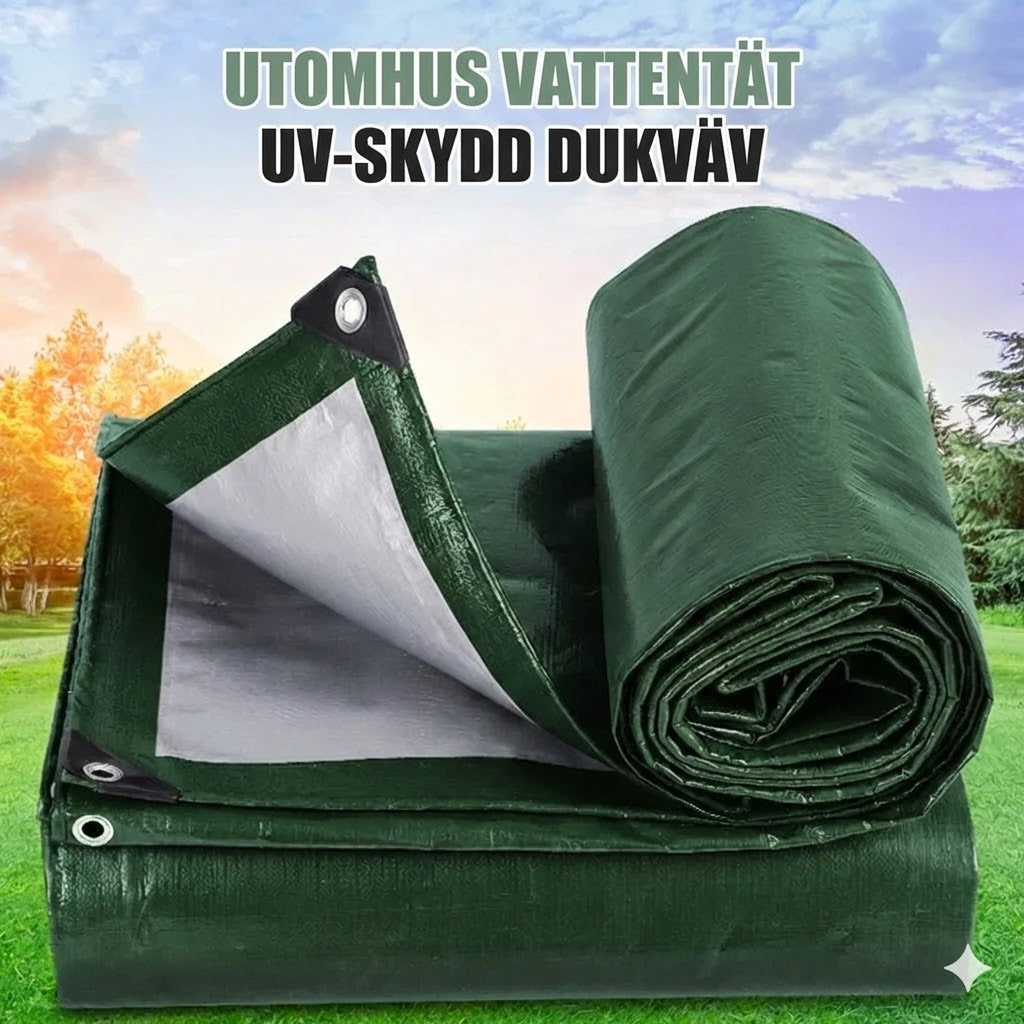 Vattentätt canvastyg för utomhusbruk med UV-skydd