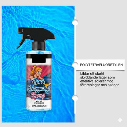 Reptåligt bilpoleringsset för lackreparation