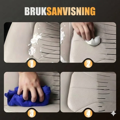 Polermaskin för bilinteriör – omedelbar glans och skydd