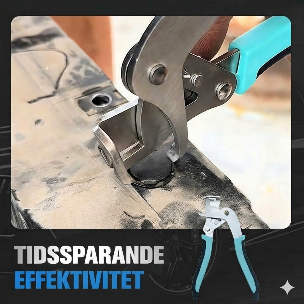 Tång för bilplastclips
