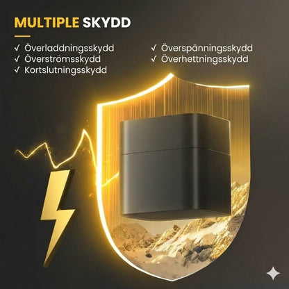 Litiumbatteriladdare – Överladdningsskydd