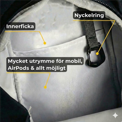 Magnetisk fitnessväska
