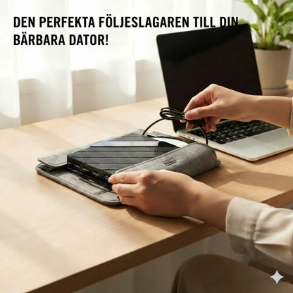 Extern CD/DVD-läsare för bärbar dator