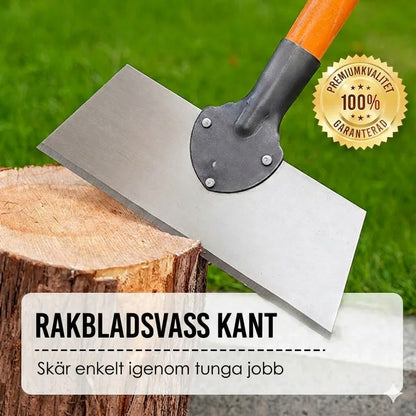 Rengöringskniv i manganstål