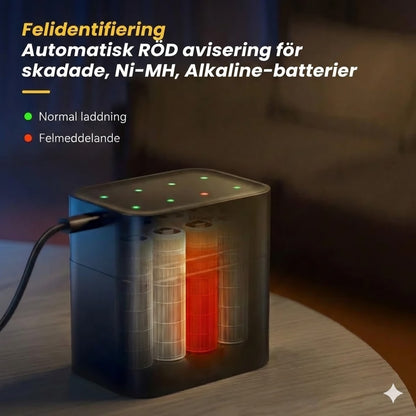 Litiumbatteriladdare – Överladdningsskydd