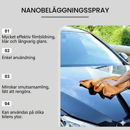 Reptåligt bilpoleringsset för lackreparation