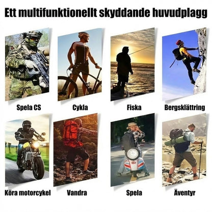 Unisex vindtät och varm heltäckande ansiktsmask