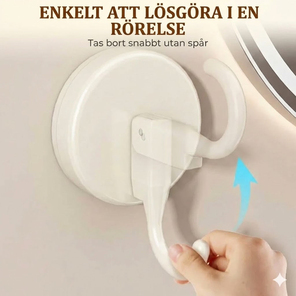Ultrastark sugproppskrok