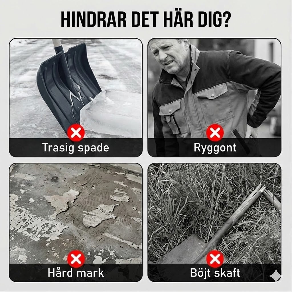 Rengöringskniv i manganstål