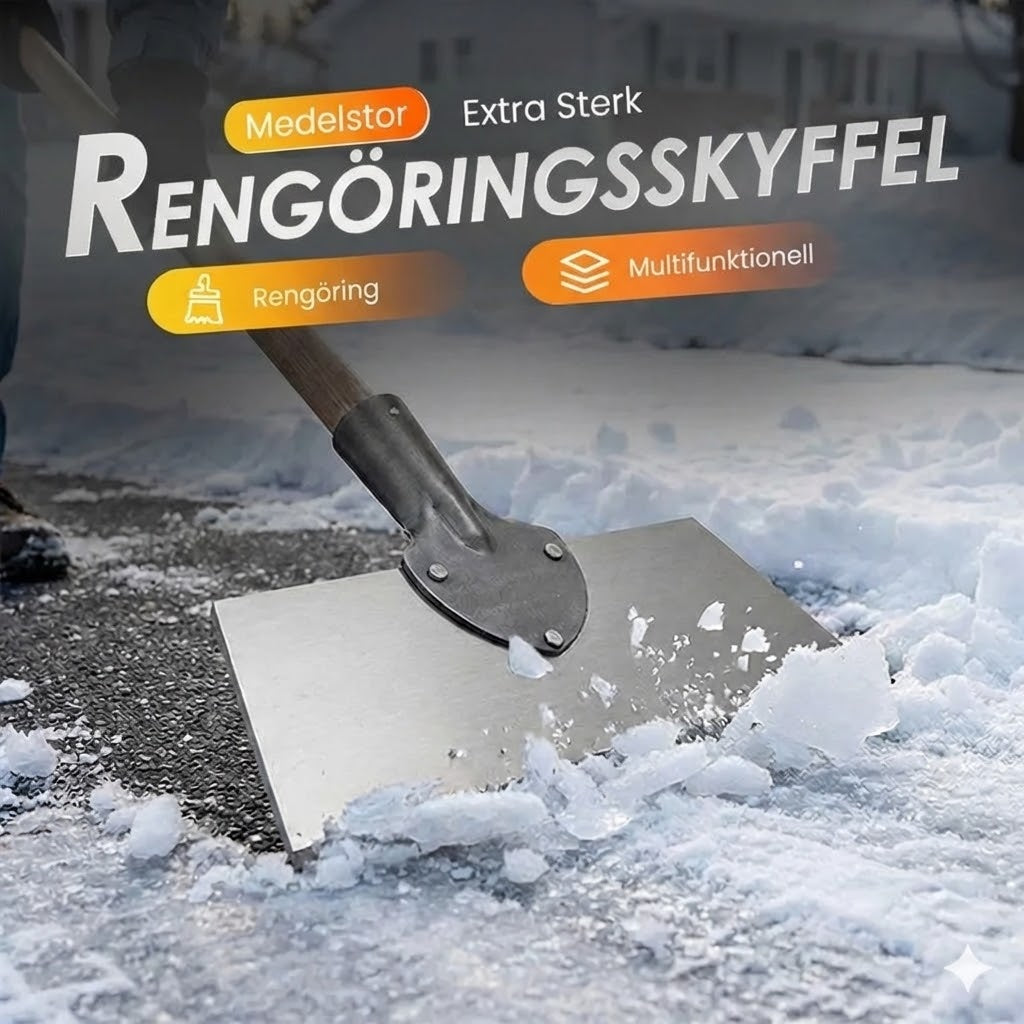 Rengöringskniv i manganstål